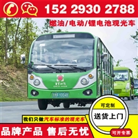 四川成都封闭电动观光车 蔚来忠辉观光电动车电动观光车报价