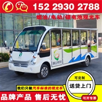 延安景区电动观光车 蔚来忠辉哪些厂家电动观光车好