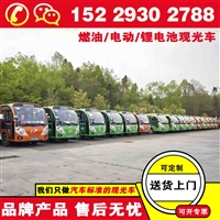 长沙景区电动观光车 蔚来忠辉电动观光车那种比较好