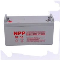 NPP耐普蓄电池NP12-120 12V120AH基站储能UPS电源专用