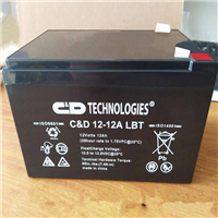 大力神蓄电池C&D12-17A LBT 西恩迪12V17AH UPS电源配套