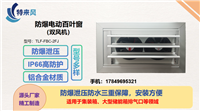 铝合金防爆窗IP66高防护防水防尘快速自动响应储能设备防爆箱必备
