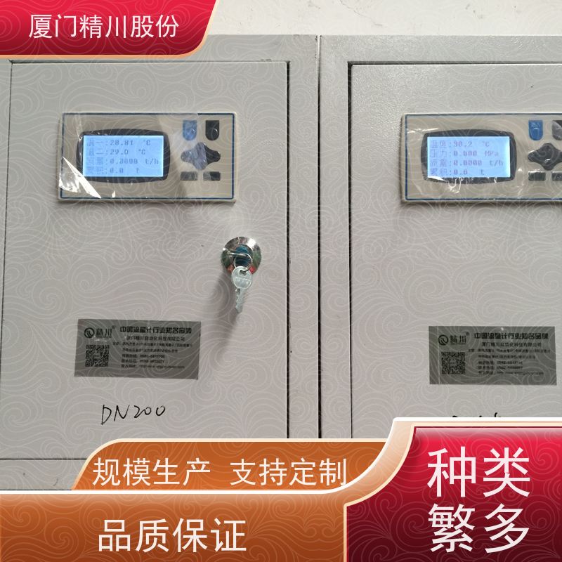 精川股份 合成革厂 导热油热能表 出厂都会设置好 单位可选