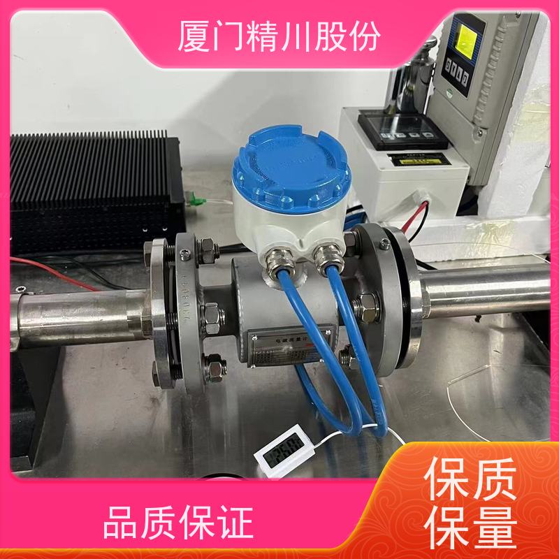 精川制药行业PAC加注流量计体积小巧降低成本与资源浪费