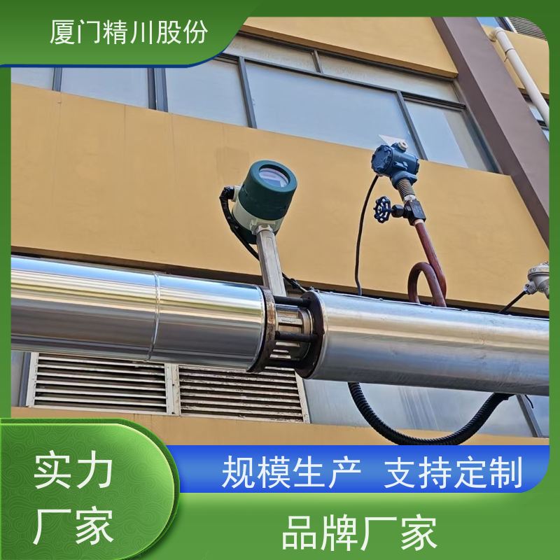 精川股份 制药厂 蒸汽流量计 一体式温压补偿 应用广泛