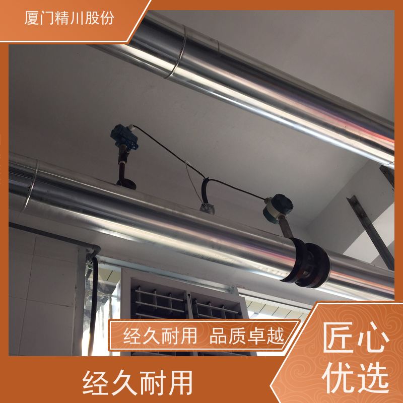 精川股份 制药厂 压缩空气流量计 可耐温350度 应用广泛