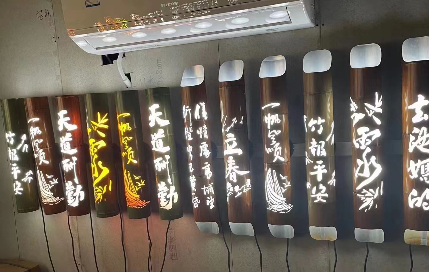 金霸泰冲孔拉丝铝板工程包梁