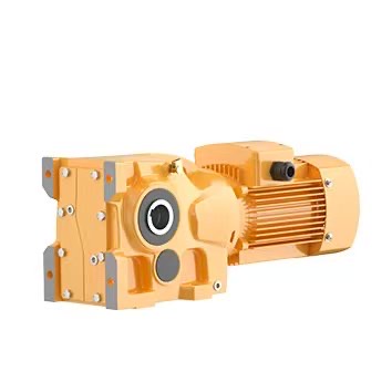 斜齿轮–伞齿轮减速机-K