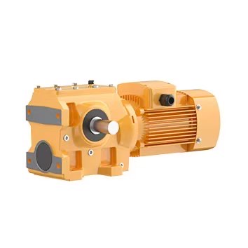 斜齿轮-蜗轮蜗杆减速机-S