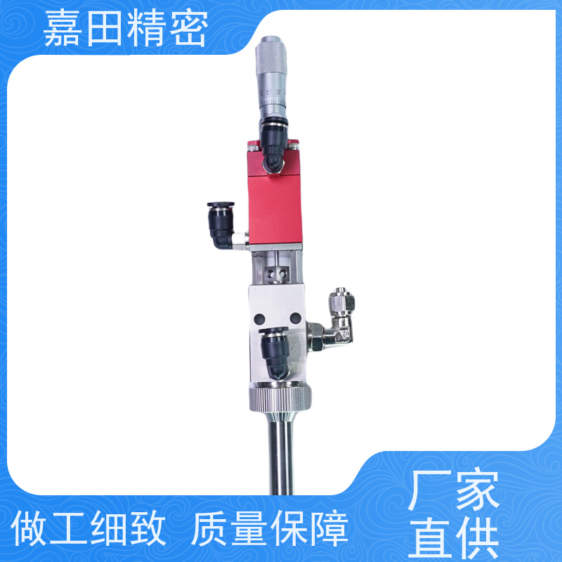 嘉田精密 顶针式小流量单液点胶阀 回吸式点胶设备 胶水套筒阀