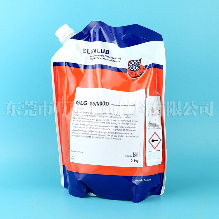 艾卡鲁普ELKALUB GLG 16/N000齿轮专用流体润滑油脂