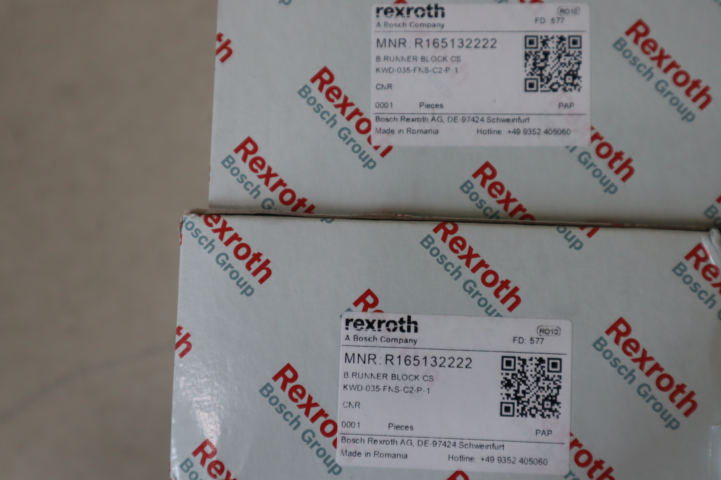 R165132222 KWD-035-FNS-C2-P-1 德国力士乐REXROTH滑块