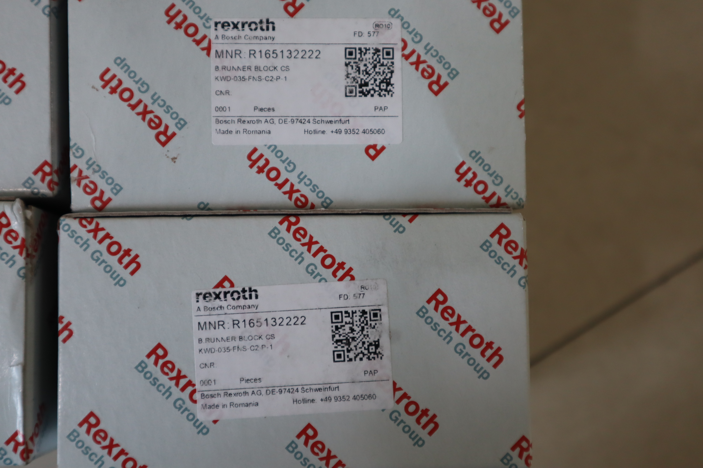 R165132222 KWD-035-FNS-C2-P-1 德国力士乐REXROTH滑块