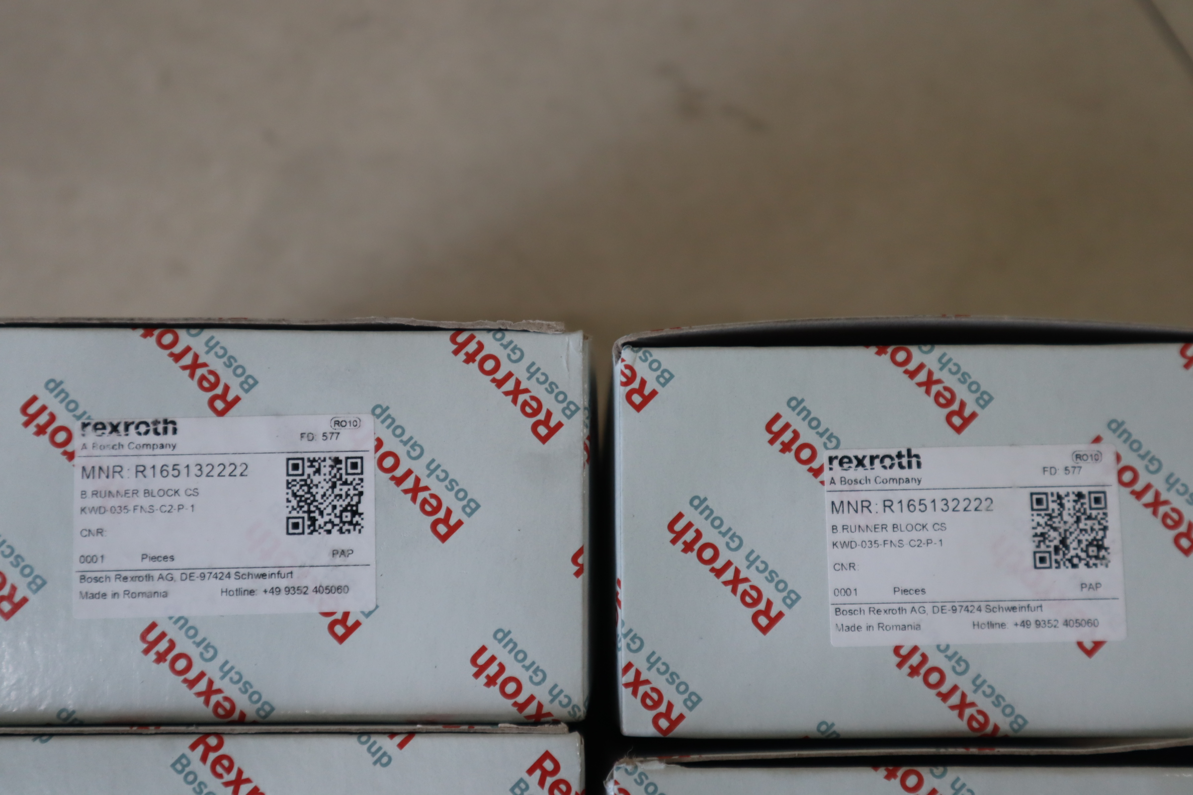 R165132222 KWD-035-FNS-C2-P-1 德国力士乐REXROTH滑块