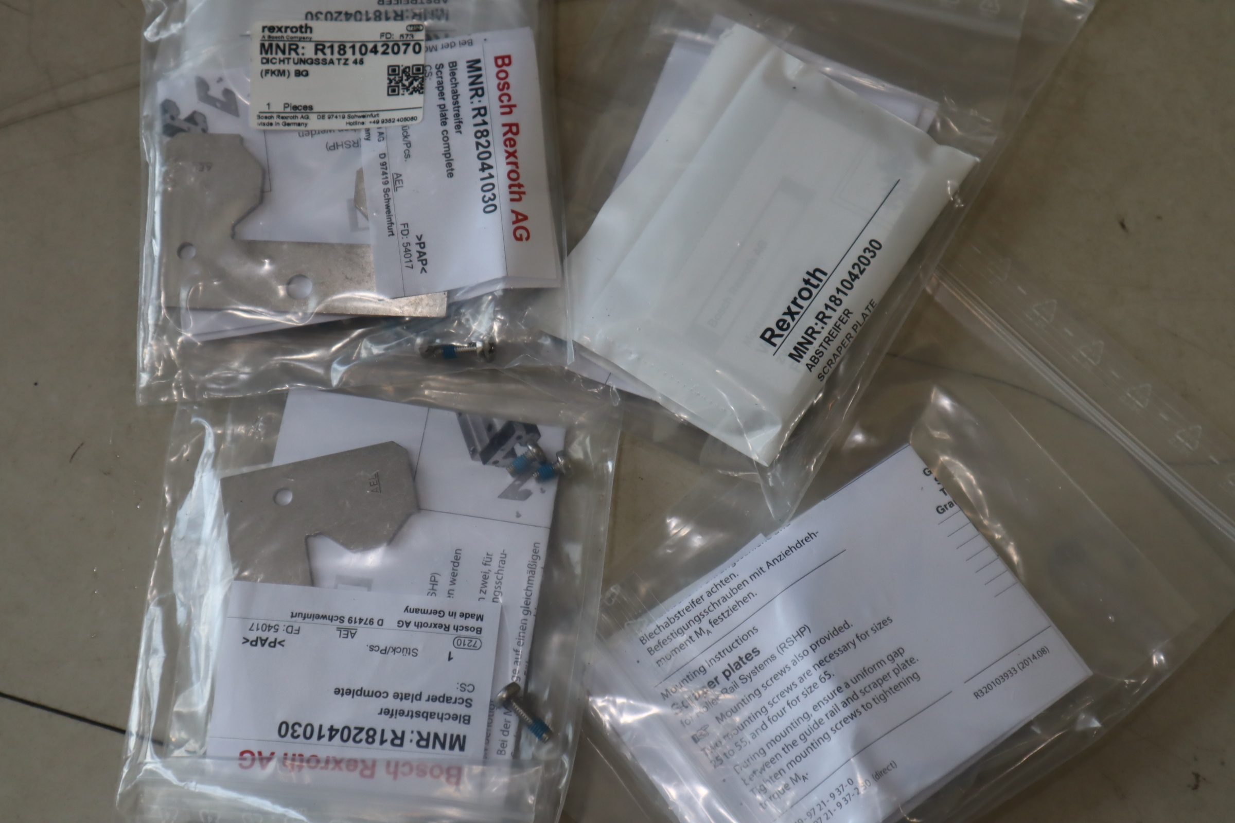 R181042070 R182041030 R181042030 德国力士乐REXROTH线性元件