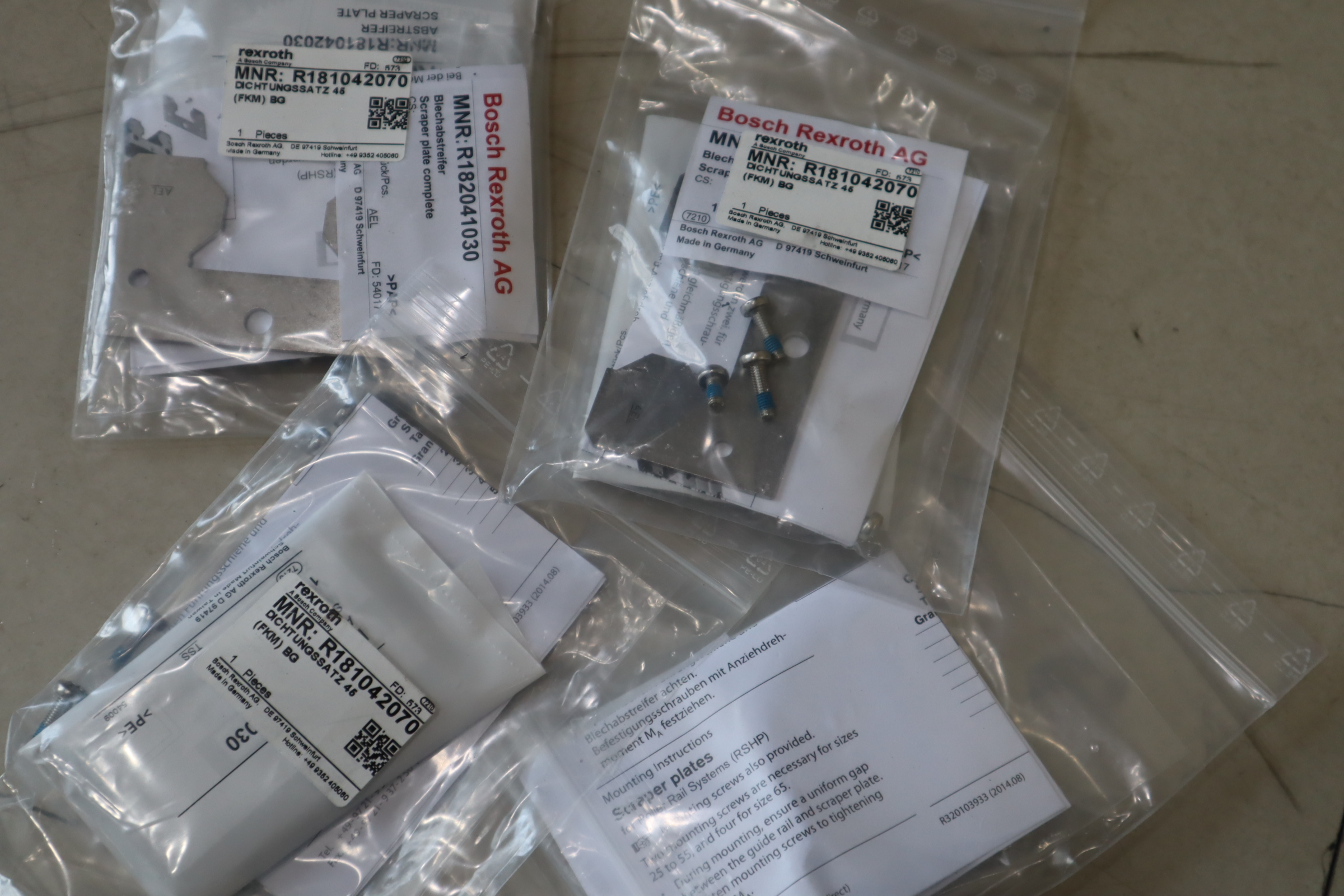 R181042070 R182041030 R181042030 德国力士乐REXROTH线性元件