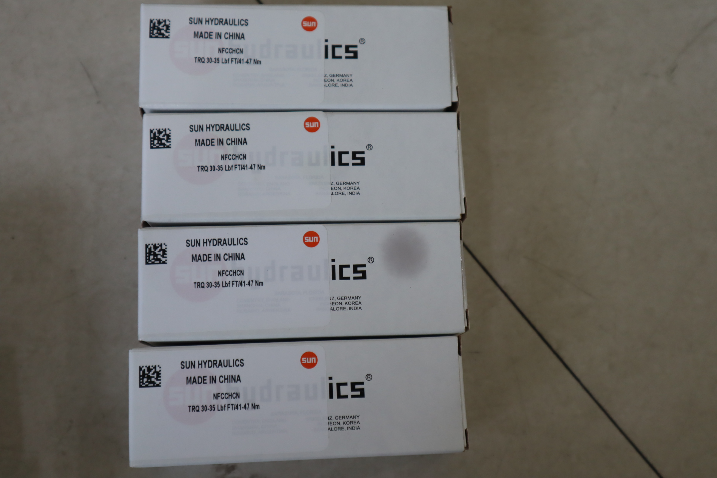 NFCCHCN TRQ 30-35LBF FT/41-47NM 美国太阳SUN HYDRAULICS插装阀