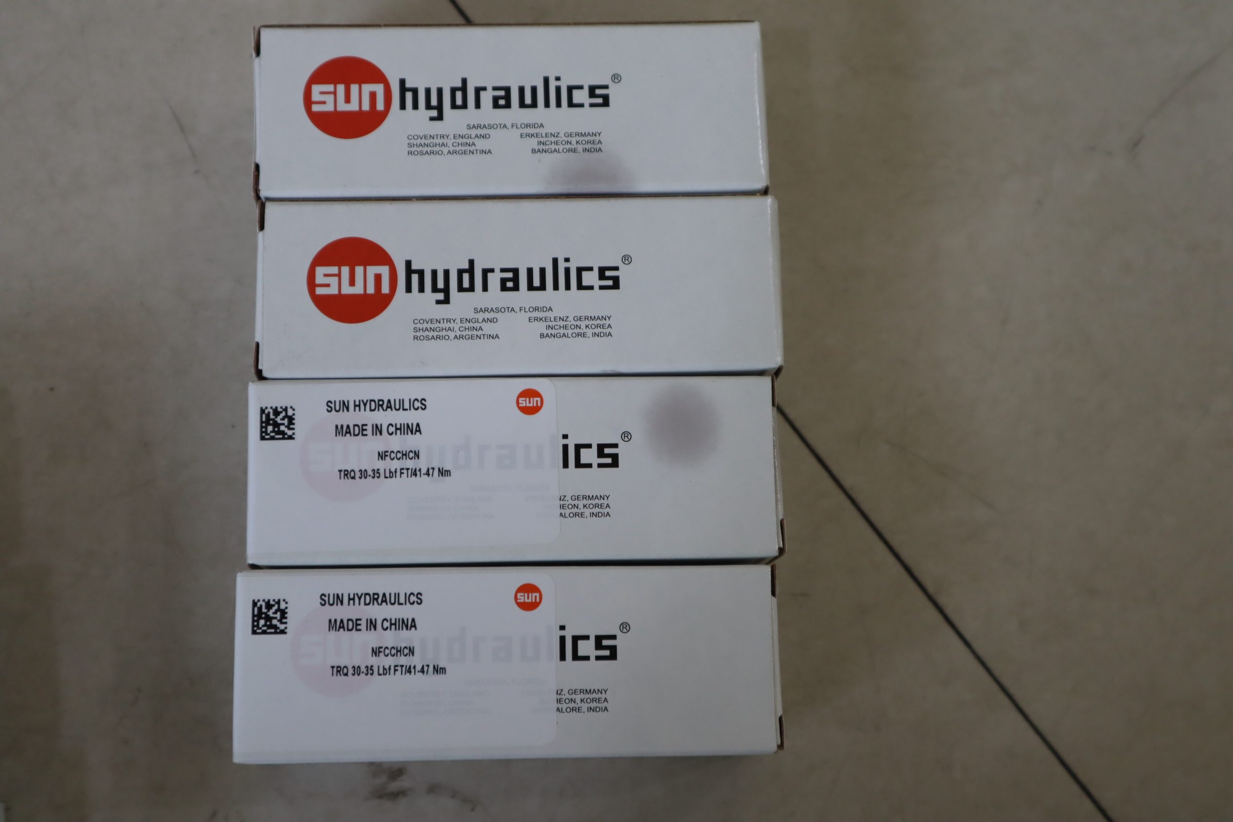 NFCCHCN TRQ 30-35LBF FT/41-47NM 美国太阳SUN HYDRAULICS插装阀