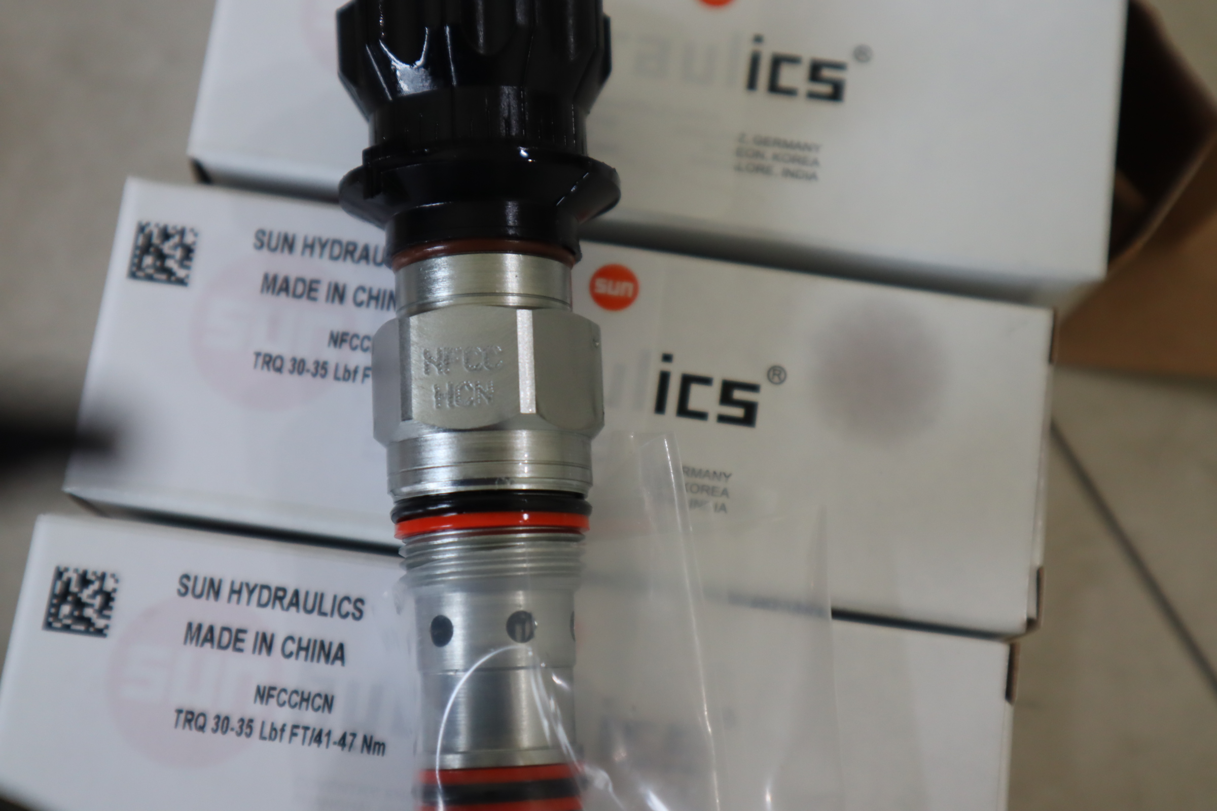 NFCCHCN TRQ 30-35LBF FT/41-47NM 美国太阳SUN HYDRAULICS插装阀