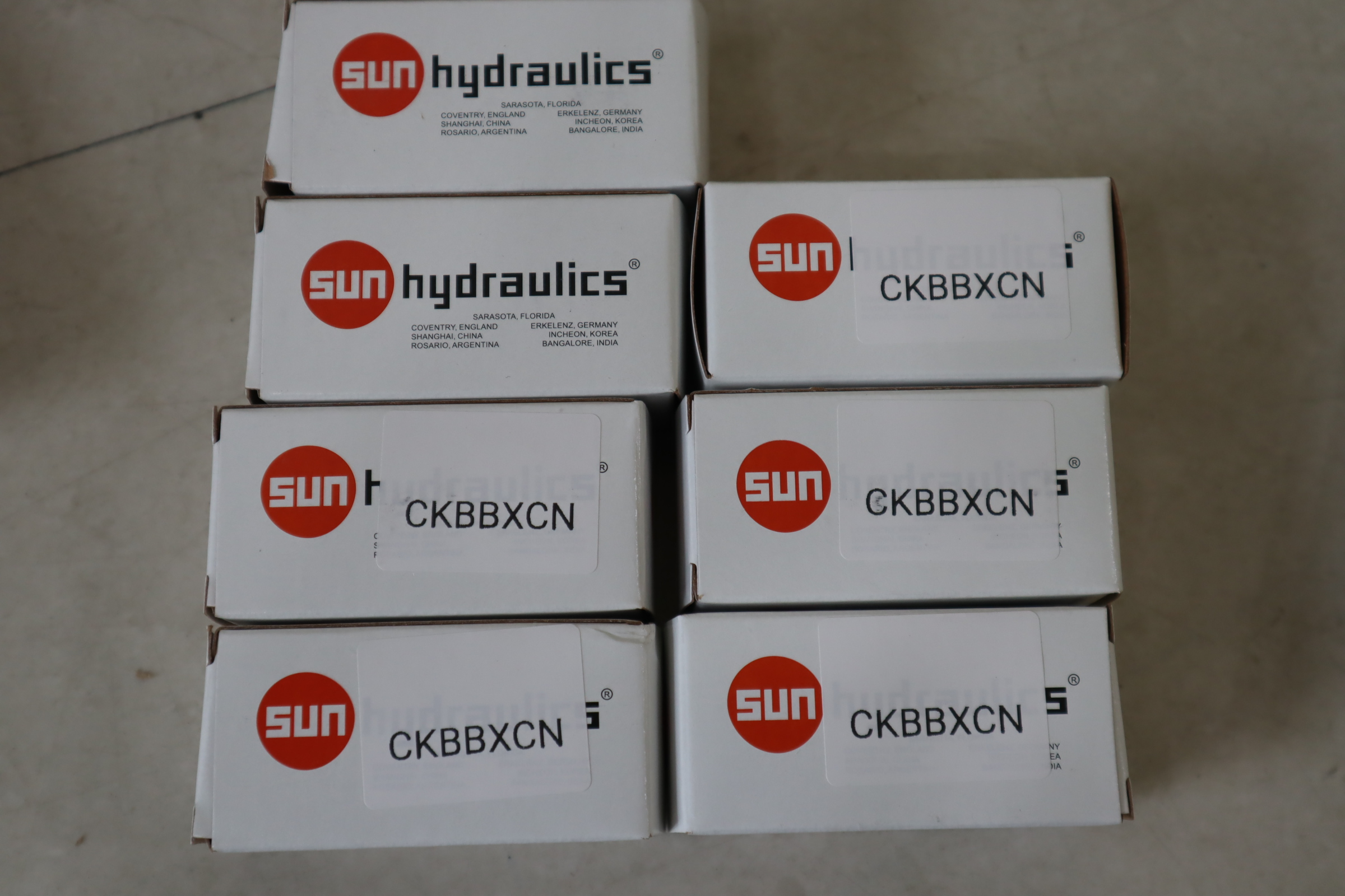 CKBBXCN TRQ 30-35LBF FT/41-47NM 美国太阳SUN HYDRAULICS插装阀