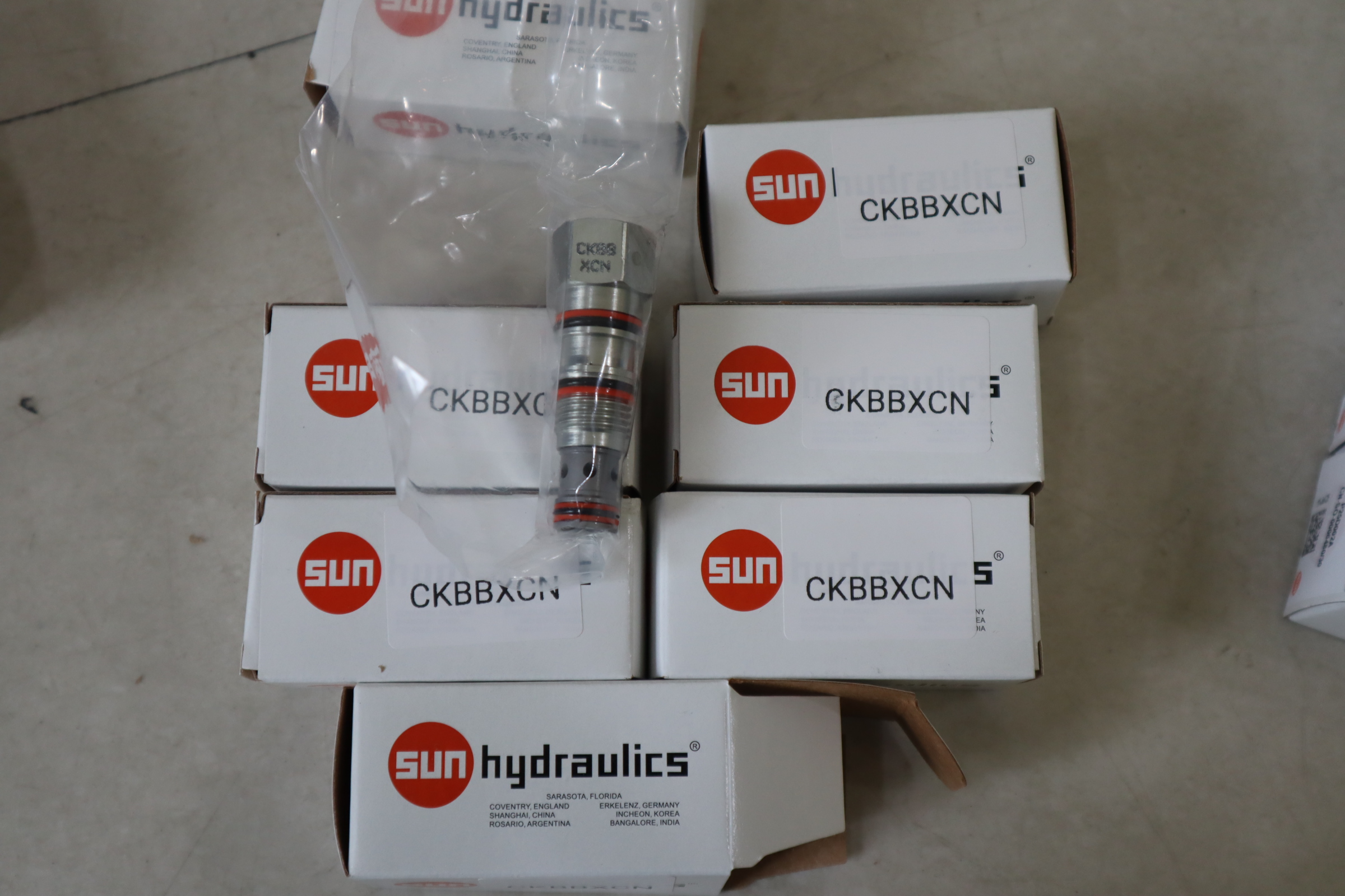 CKBBXCN TRQ 30-35LBF FT/41-47NM 美国太阳SUN HYDRAULICS插装阀