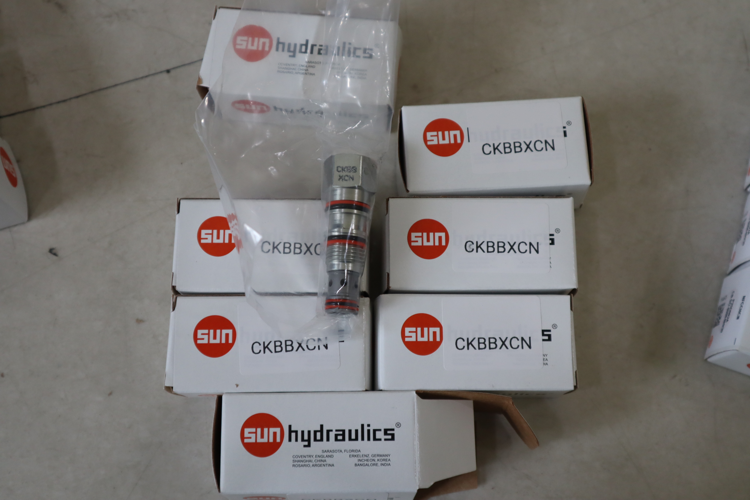 CKBBXCN TRQ 30-35LBF FT/41-47NM 美国太阳SUN HYDRAULICS插装阀