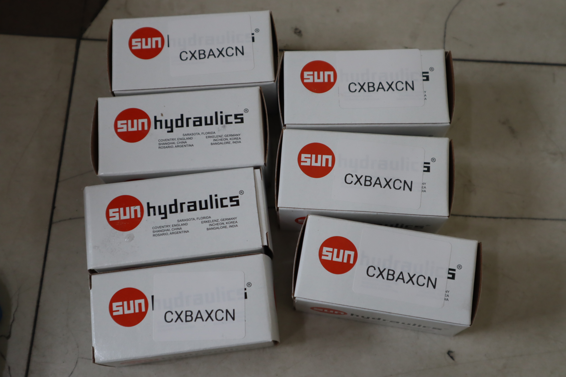 CXBAXCN TRQ 30-35LBF FT/41-47NM 美国太阳SUN HYDRAULICS插装阀