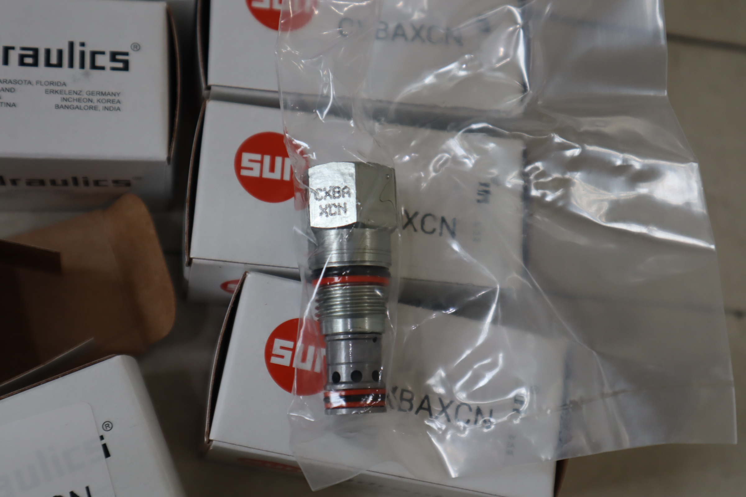 CXBAXCN TRQ 30-35LBF FT/41-47NM 美国太阳SUN HYDRAULICS插装阀