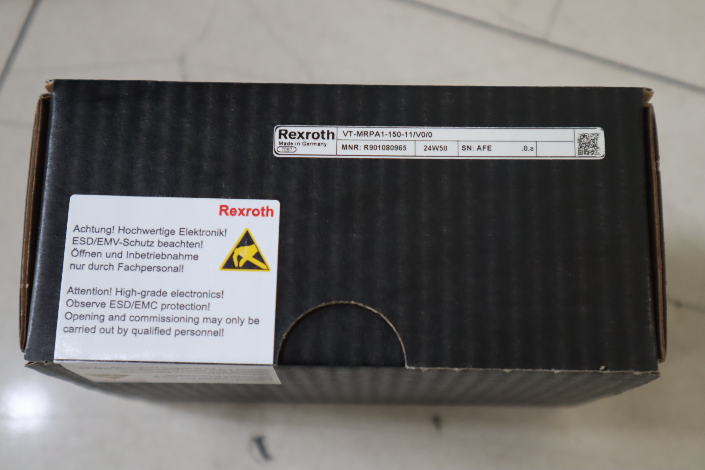 VT-MRPA1-150-11/V0/0 R901080965 德国力士乐REXROTH放大器