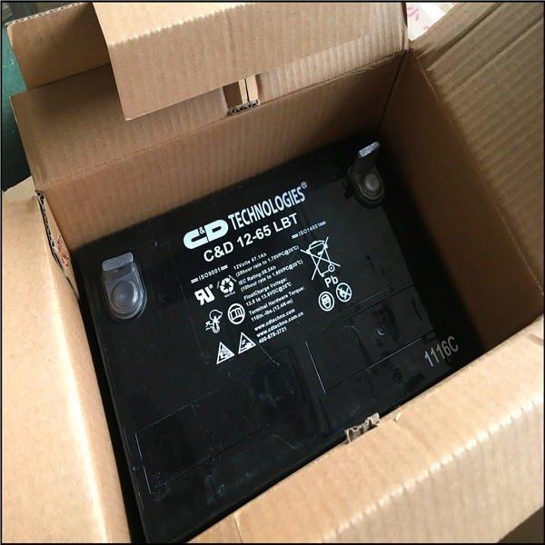 大力神蓄电池12V65AH西恩迪C&D12-65A LBT安防ups电源配电柜电瓶