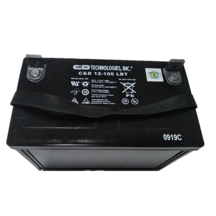 大力神蓄电池12V100AH 西恩迪CD 12-100LBT免维护机房储能备用