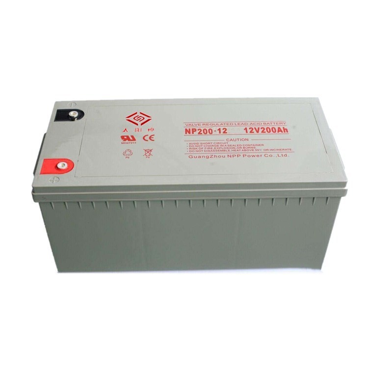 太阳神蓄电池6-GFM-200 12V200AH大容量 阀控式免维护铅酸蓄电池