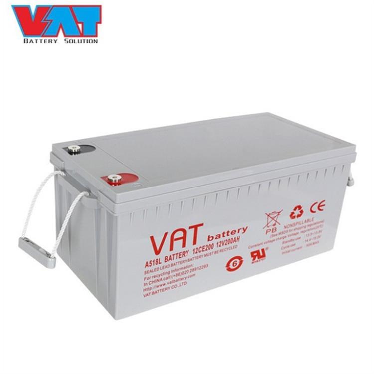 威艾特VAT蓄电池VI24-12铅酸免维护12V24AH机房UPS电源后备 阀控式