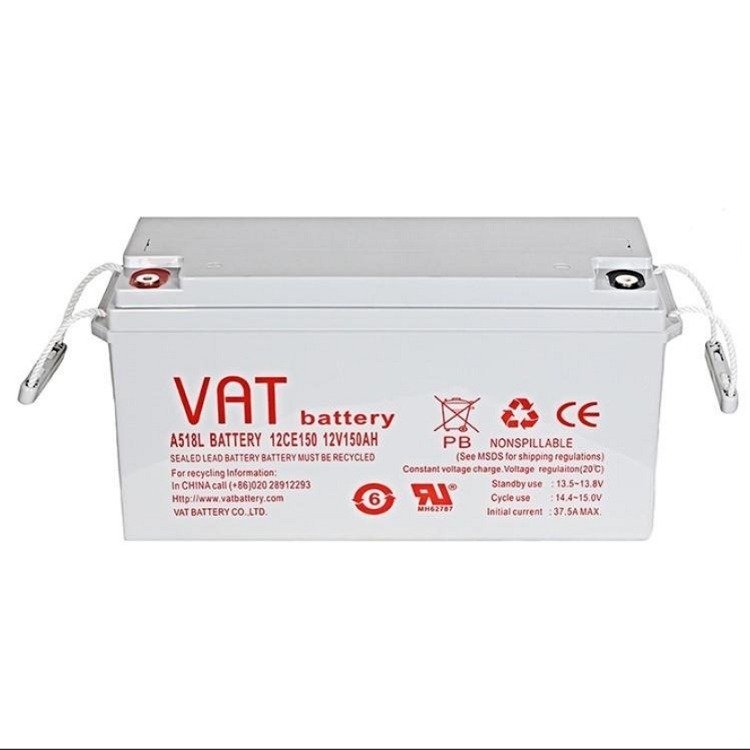 威艾特VAT蓄电池12V150AH VI150-12 安防 机房UPS不间断电源