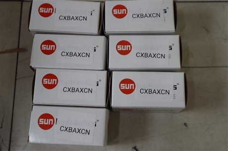 CXBAXCN TRQ 30-35LBF FT/41-47NM 美国太阳SUN HYDRAULICS插装阀