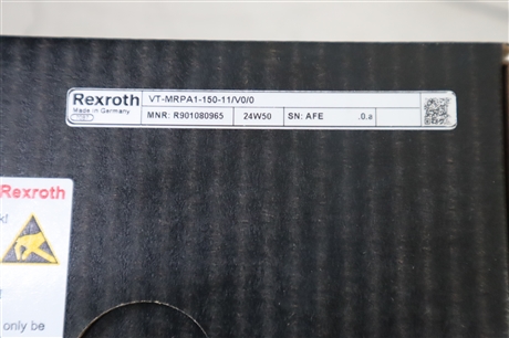 VT-MRPA1-150-1X/V0/0 R901080965 德国力士乐REXROTH放大器