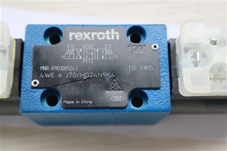 R901089241 4WE6J7X/HG24N9K4 4WE6J70/HG24N9K4 力士乐REXROTH阀