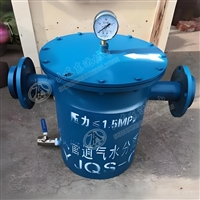 气水两相分离器 YJQS65气水分离器 除杂效果好