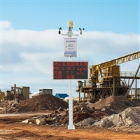 隧道施工TSP在线监测仪 建筑工地出入口扬尘视频监控系统