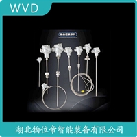 WZPK2-165铠装热电阻 接线说明