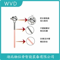 WZPK2-465铠装铂热电阻 接线说明