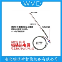 WRMK-431热电偶 使用方法