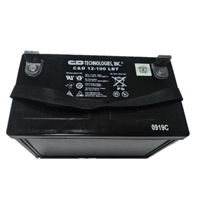 大力神蓄电池12V100AH 西恩迪CD 12-100LBT免维护机房储能备用