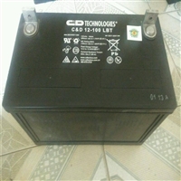 西恩迪大力神蓄电池C&D12-120LBT直流屏电源应急12V120Ah免维护
