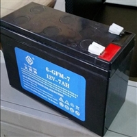 太阳神蓄电池6-GFM-7 12V7AH门禁消防电动喷雾器电专用