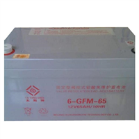 太阳神蓄电池NP65-12 12V65AH UPS直流屏通讯储能电池