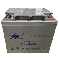 LANTIAN蓝天蓄电池6-FM-33 12V33AH 胶体免维护型 太阳能光伏电源