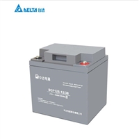 台达中达电通蓄电池DCF126-12/38 12V38AH/20HR阀控铅酸免维护
