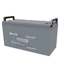 中达电通蓄电池 12V120AH 台达免维护ups铅酸电池 DCF126-12/120