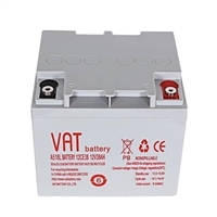 VAT威艾特蓄电池12CE38 12V38AH太阳能用 直流屏 